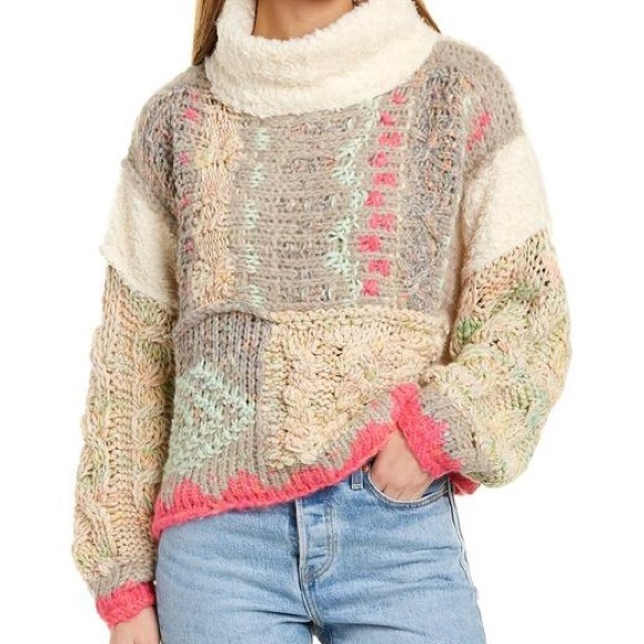 Free People Snow Haven Pullover - Picture 1 of 5
